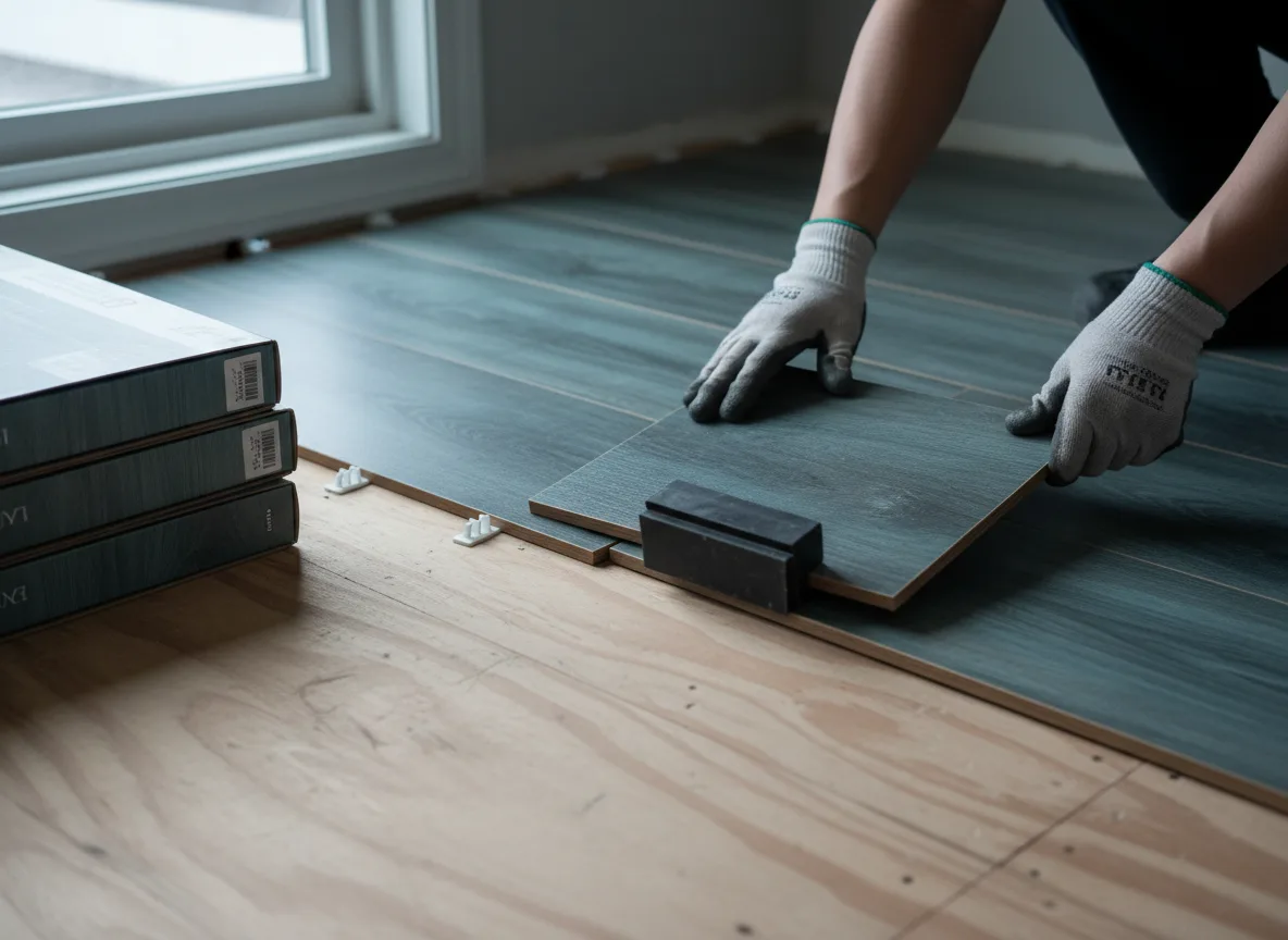 Luxury Vinyl Plank Installation company in Spanishburg, WV